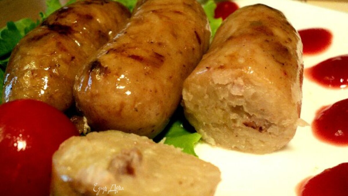 Картофельная колбаса