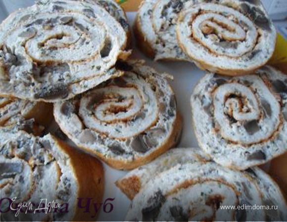 Грибной рулет Грибной рулет