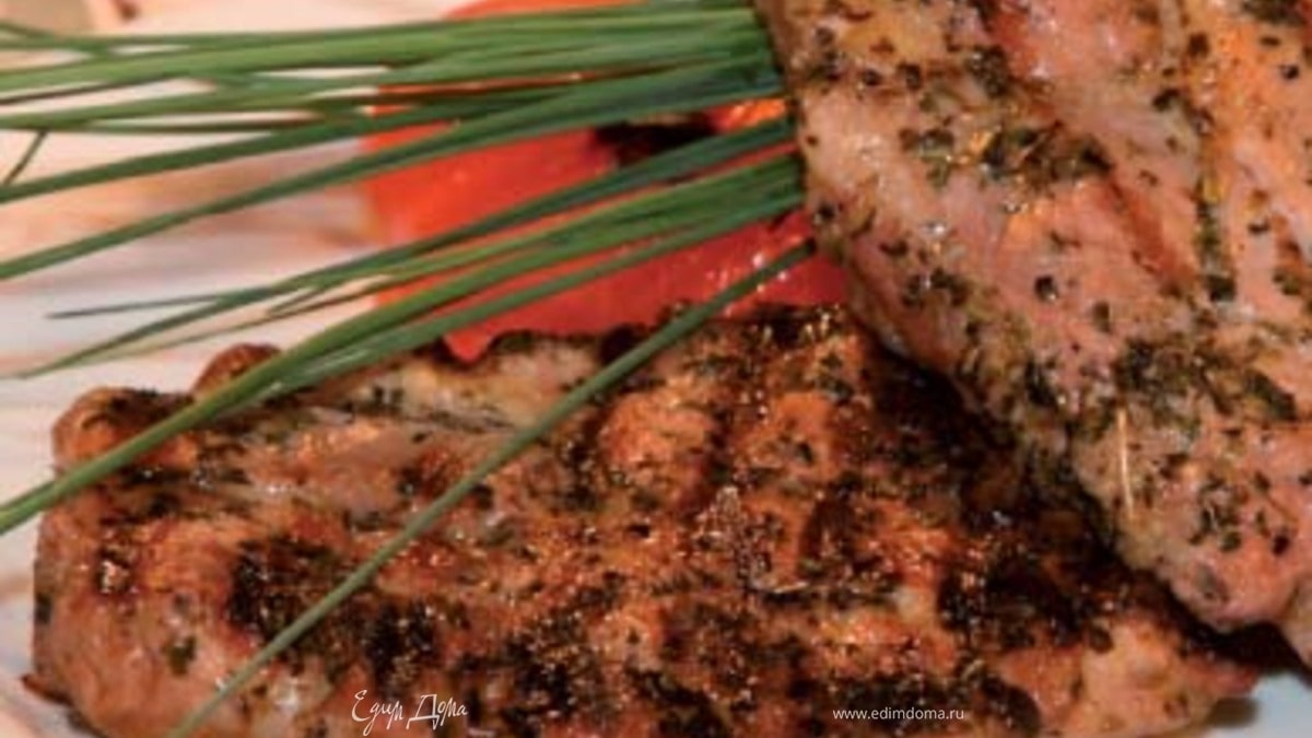 Классический стейк из говяжьей вырезки