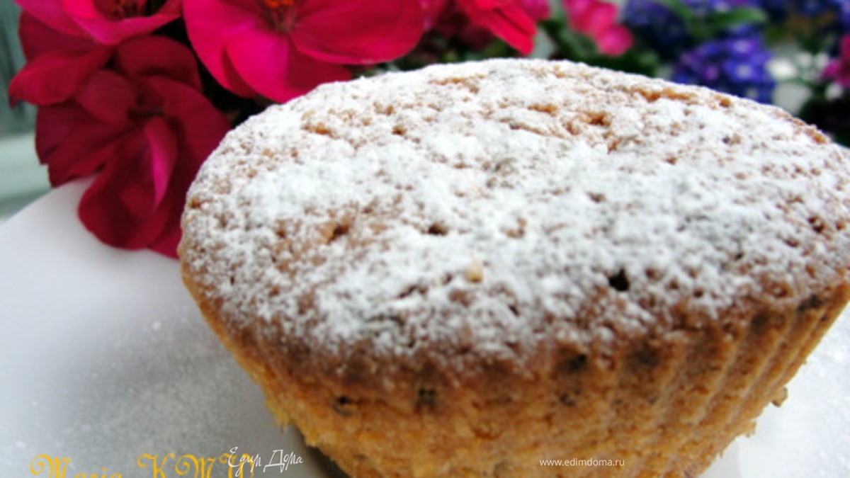 Миндально-шоколадные маффины