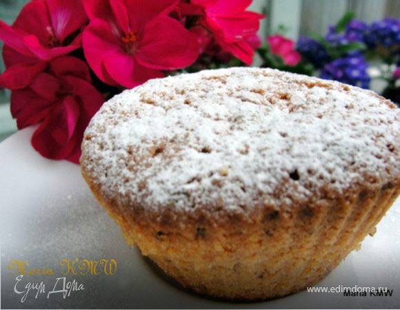 Миндально-шоколадные маффины