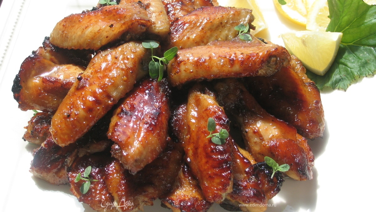 Медовые крылышки