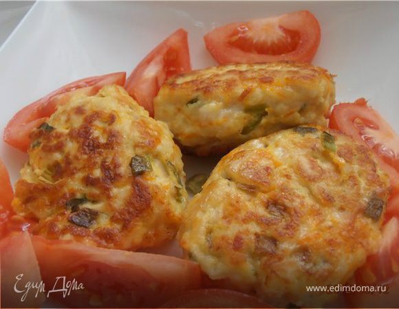 Куриные котлетки с ароматным рисом Куриные котлетки с ароматным рисом