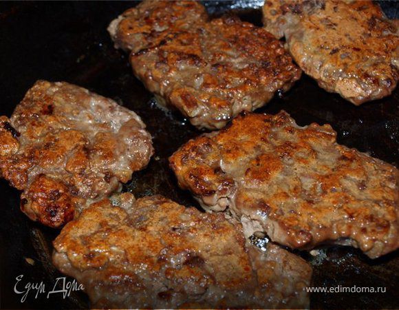 Печеночные котлеты Печеночные котлеты