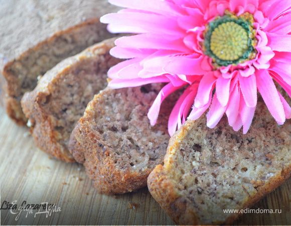 Пряный банановый кекс Пряный банановый кекс