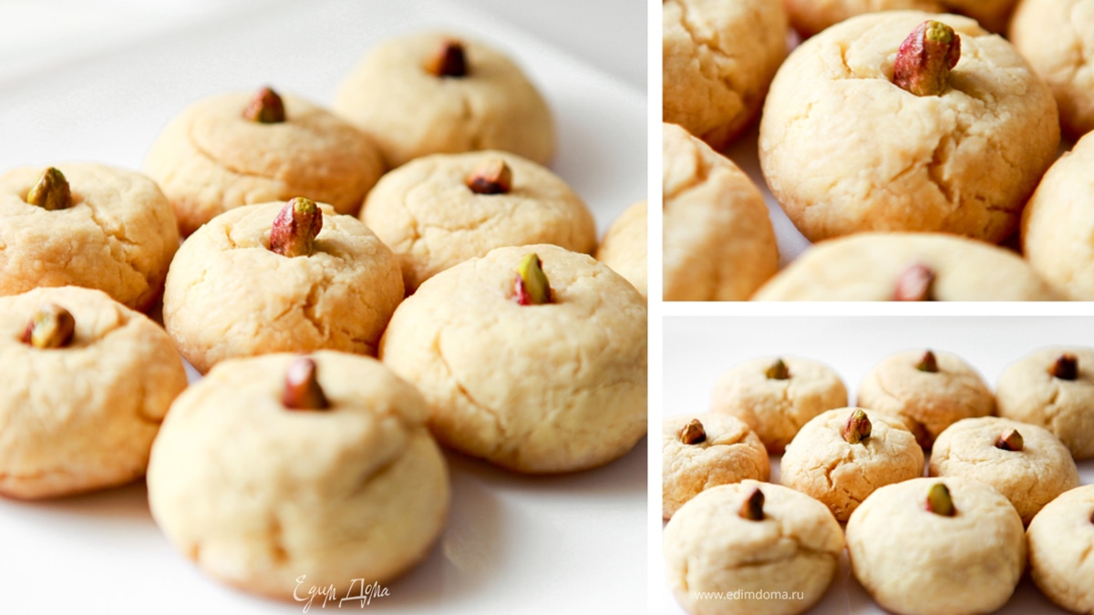 Шекерпаре (Şekerpare) - турецкое печенье