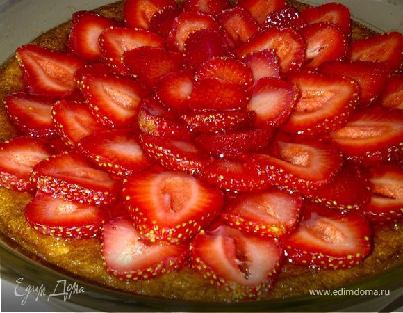 Творожная запеканка на летний манер Творожная запеканка на летний манер