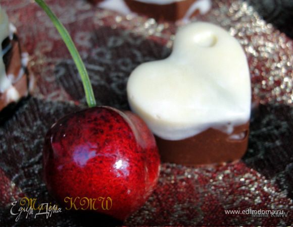 Конфеты-пралине "Два цвета"(Bi-colore)