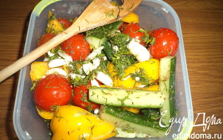 Рецепт Овощи под шашлычок
