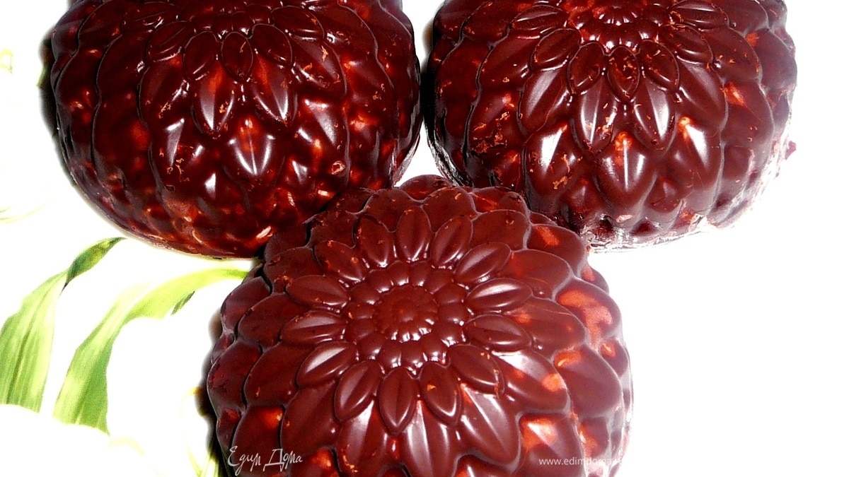 Домашние глазированные сырки