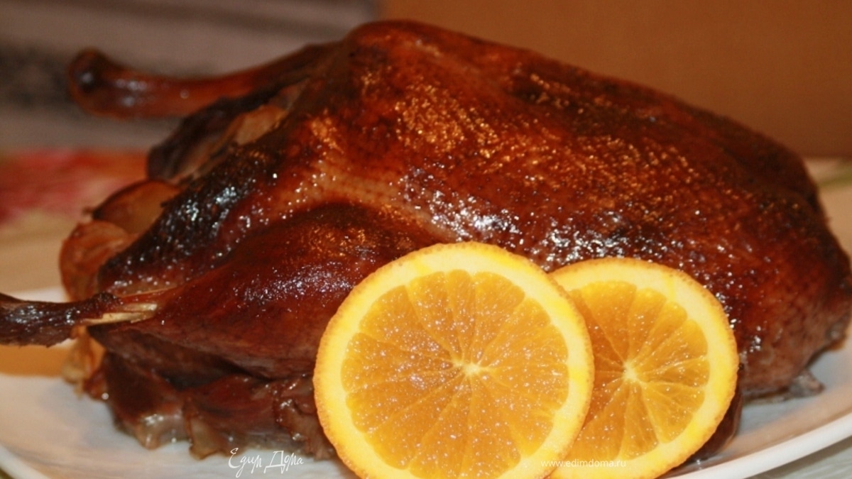 Утка "Синяя птица"