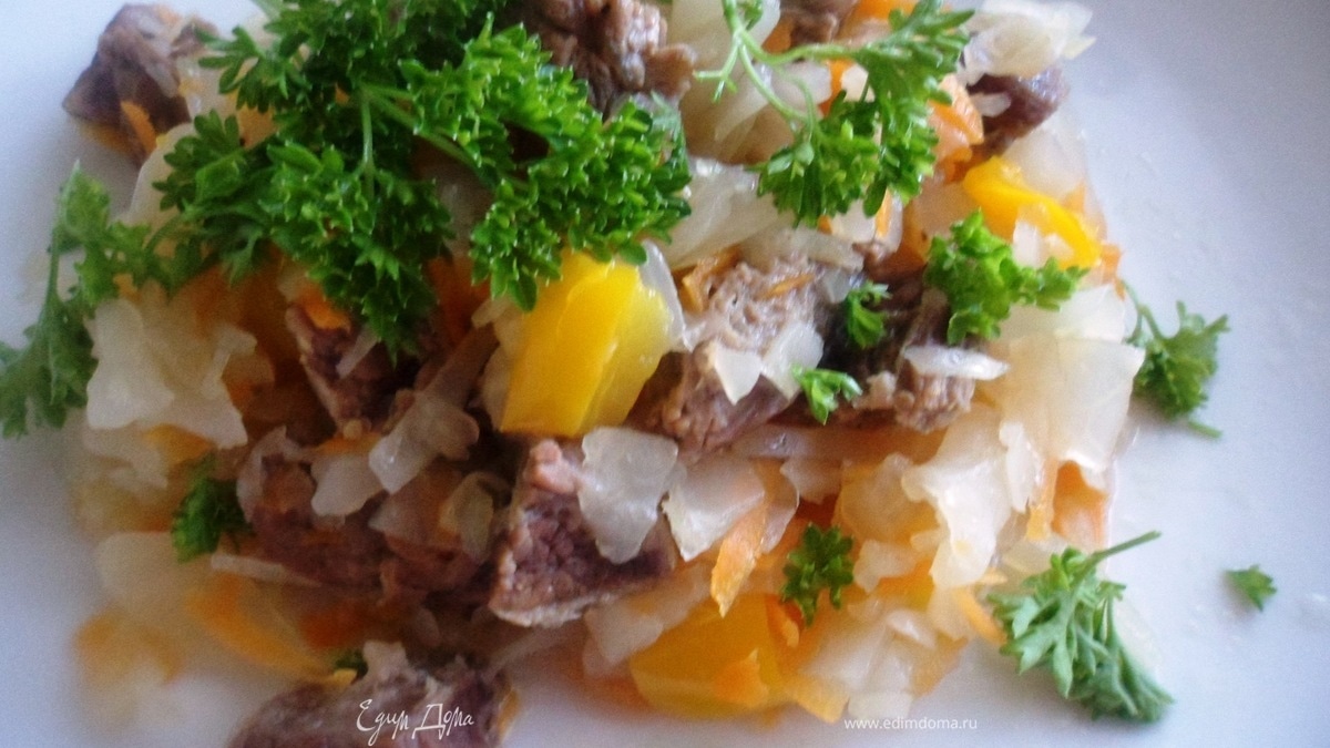 Бигус (неклассический вариант)