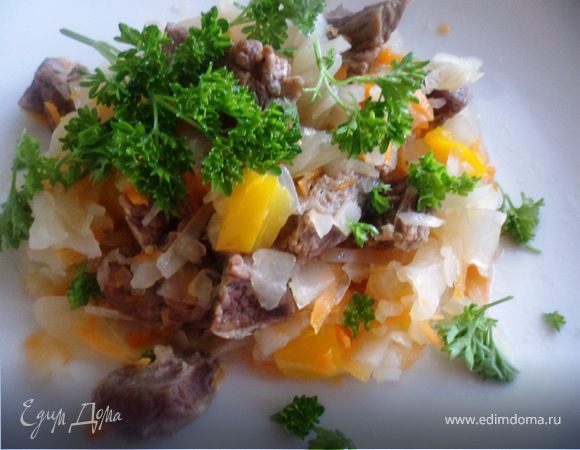 Бигус (неклассический вариант) Бигус (неклассический вариант)