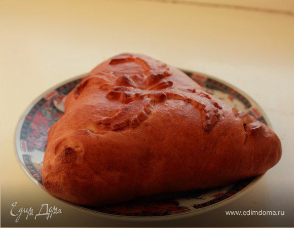 Кулебяка с мясом "Ароматная" (вариант)