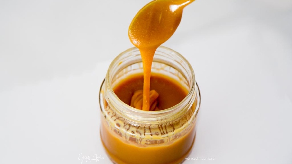 Быстрая домашняя сгущенка (вариант "варенки")