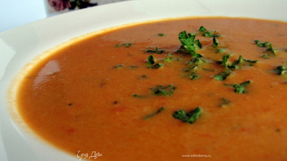 Суп-пюре "Лето"