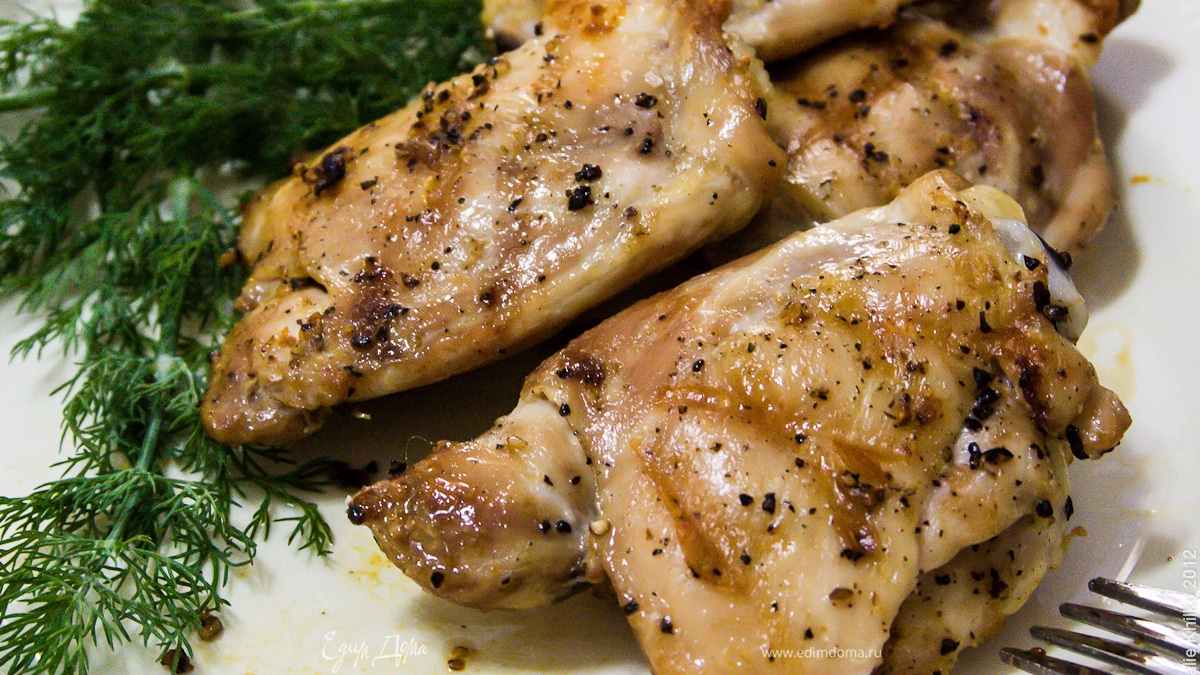 Курочка-гриль