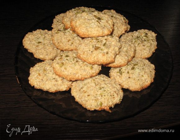 Овсяные печенюшки Овсяные печенюшки