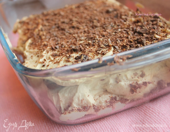 Детский тирамису Детский тирамису