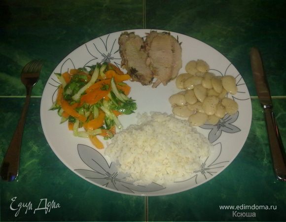 Балык на пару Балык на пару