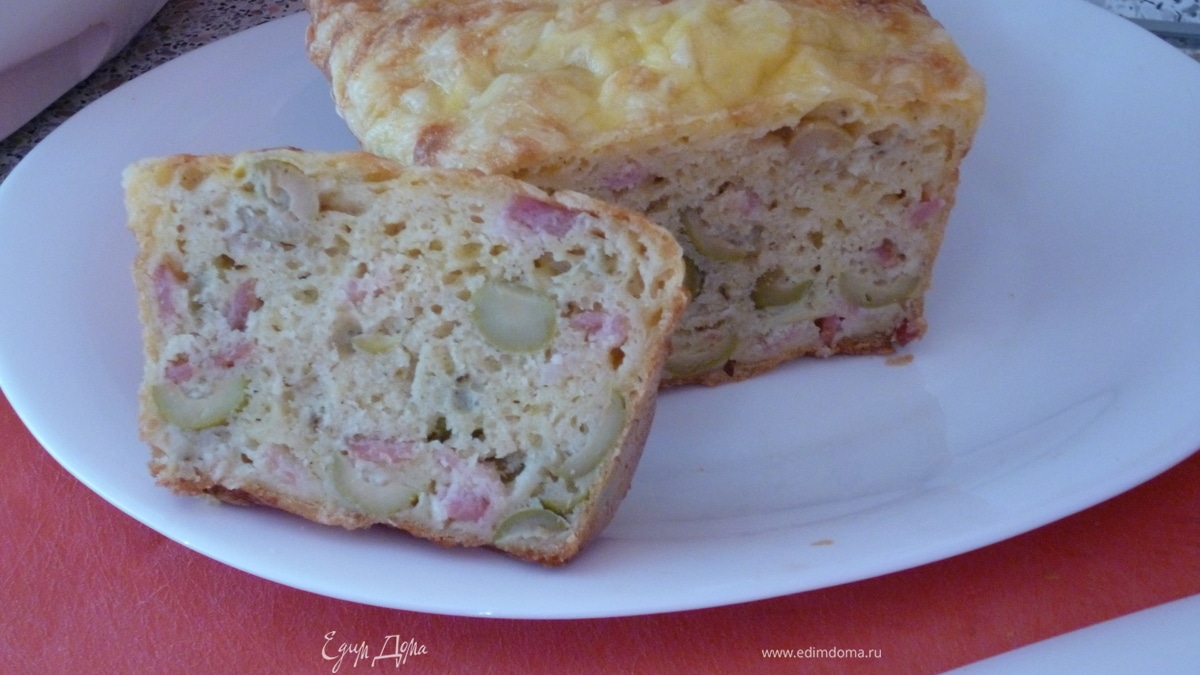 Оливковый пирог