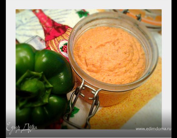 Паштет из запеченного перца для Милой Юли - подруги Izyumka