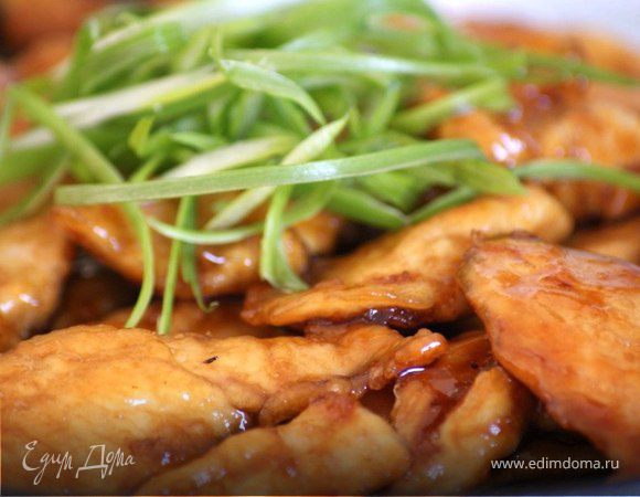 Куриные Терияки (Chicken Teriyaki). 