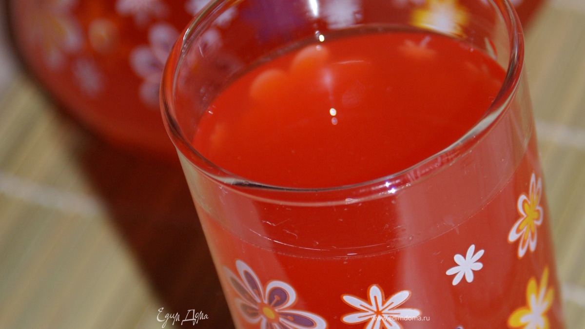 Лимонад Тархун домашний