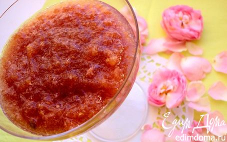 Рецепт Варенье из чайной розы. Два варианта приготовления: сухое и шоковое