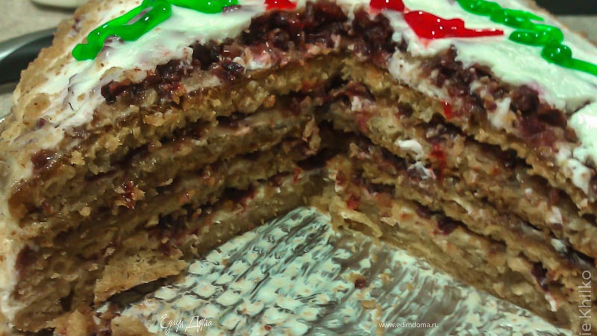 Тортик канадский