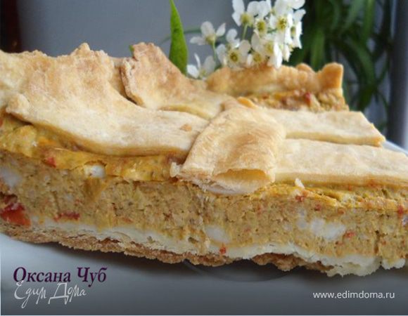 Кростата с овощами Кростата с овощами