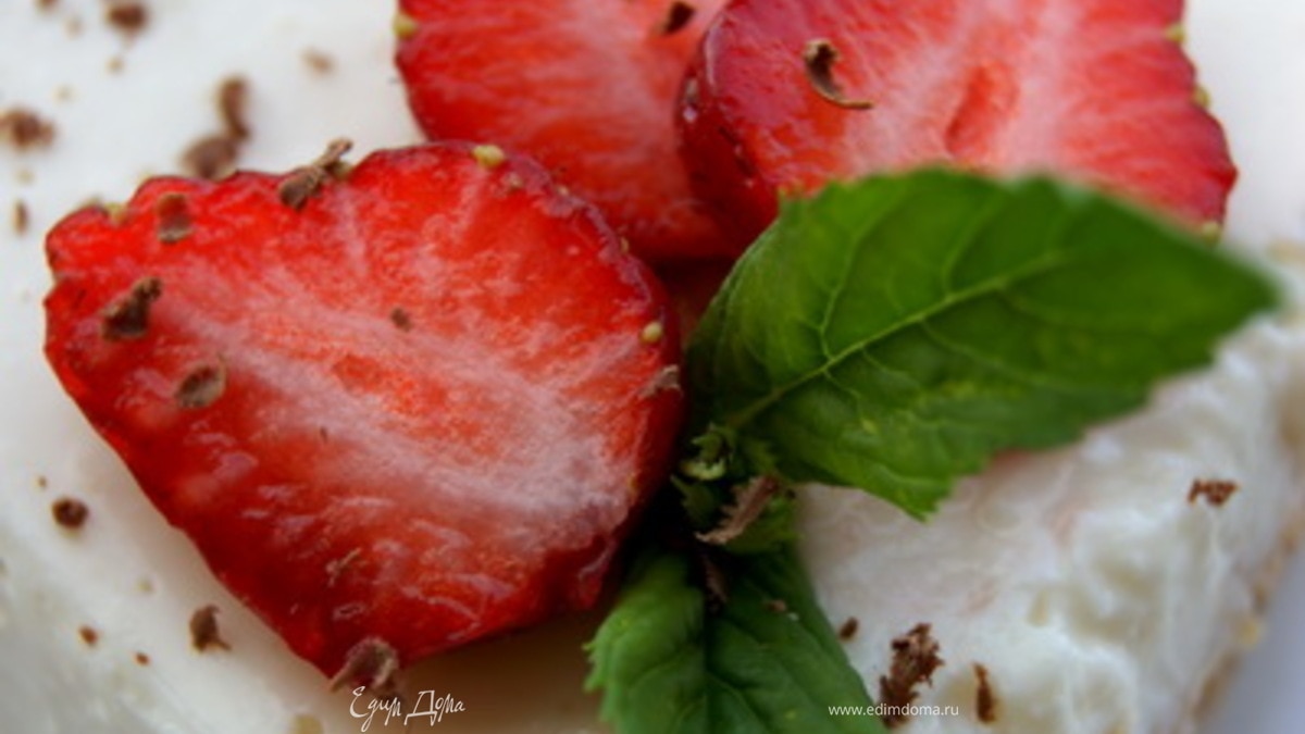 Английский чизкейк без выпечки