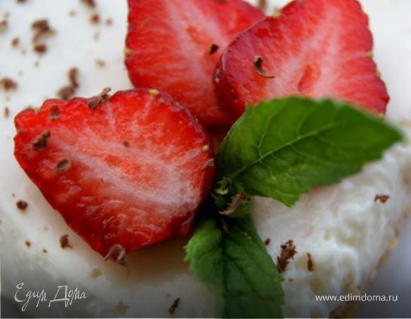 Английский чизкейк без выпечки