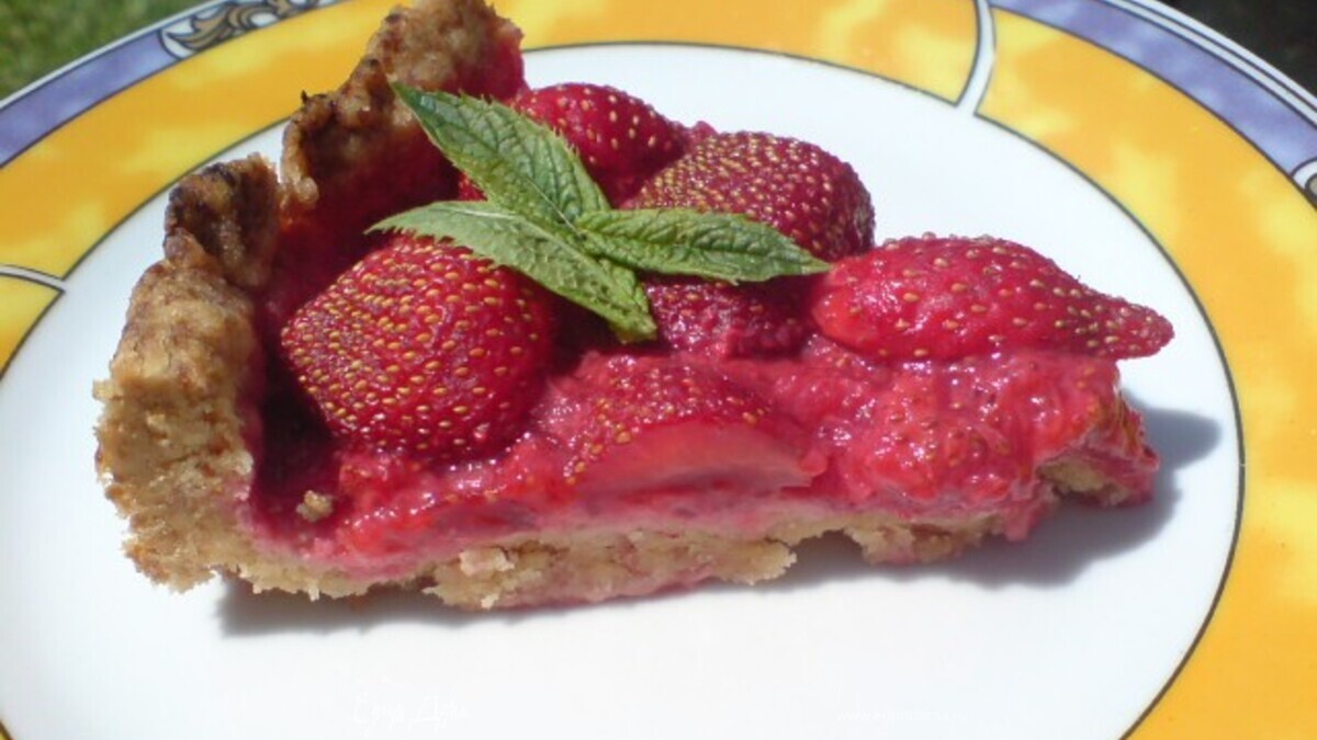 Клубничный торт