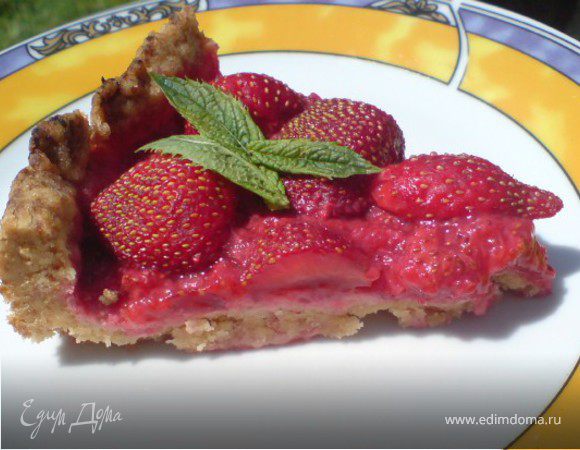 Клубничный торт 