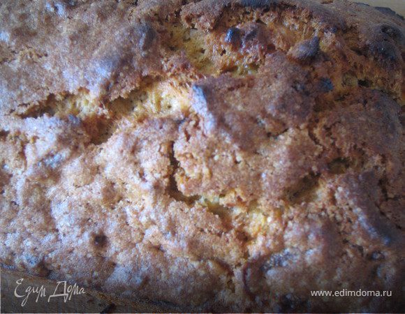 Морковная коврижка