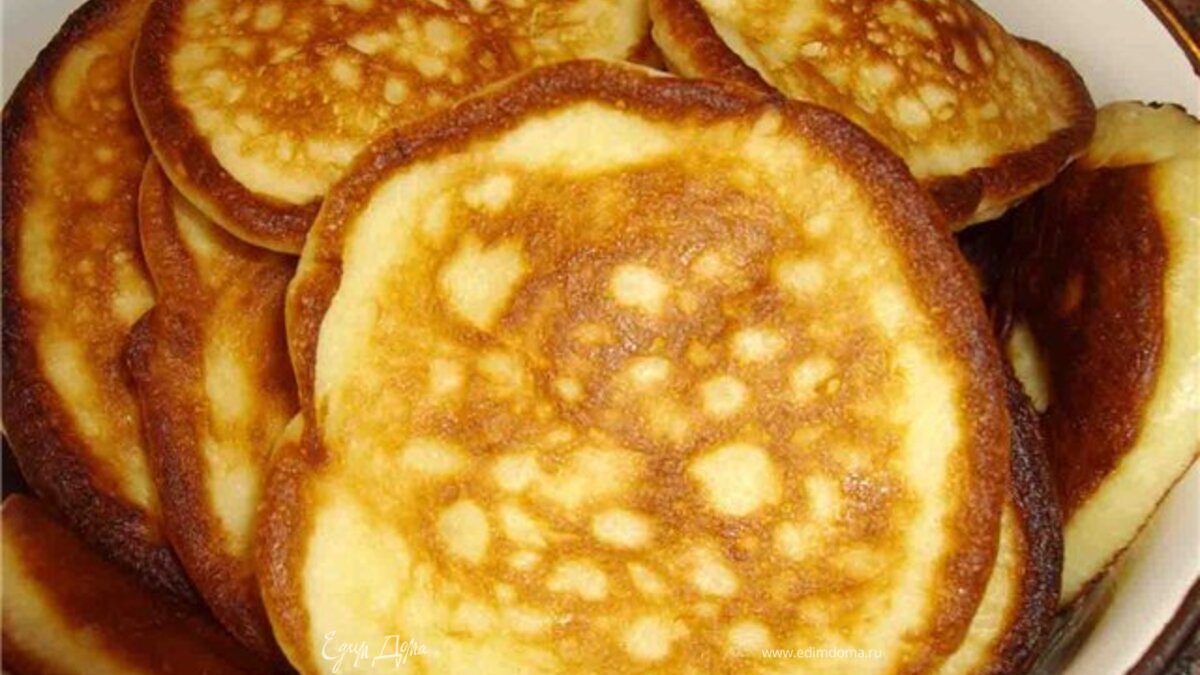 Оладушки