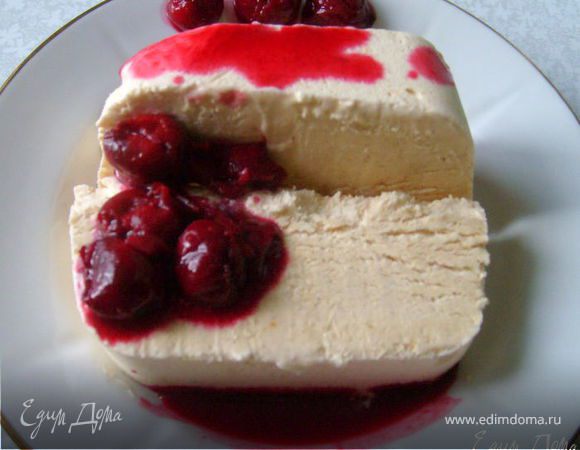 Коричное парфе