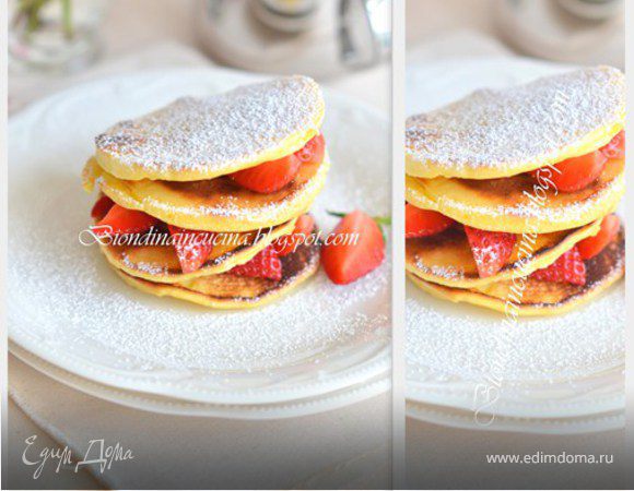 Богемские панкейки Богемские панкейки