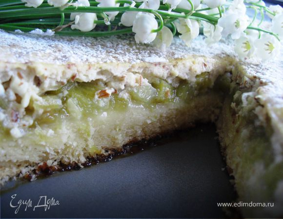 Пирог с ревенем 