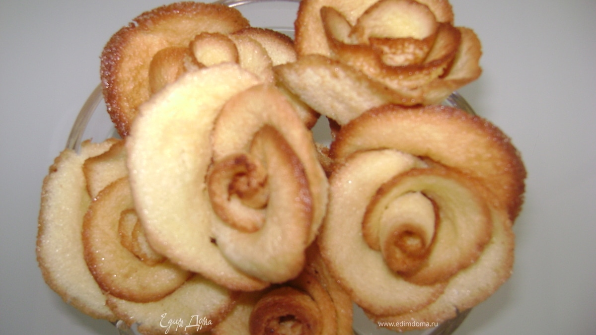 Печенье"Розочки".