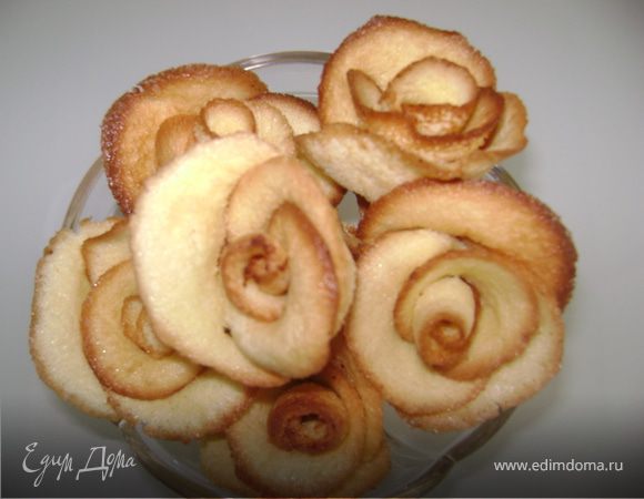 Печенье"Розочки". Печенье"Розочки".