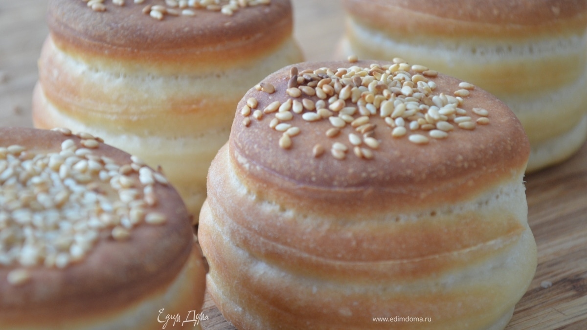 Слоеные булочки от Ришара Бертине