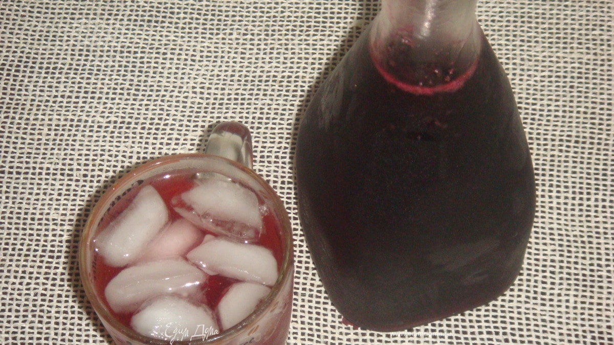 Сироп из каркаде