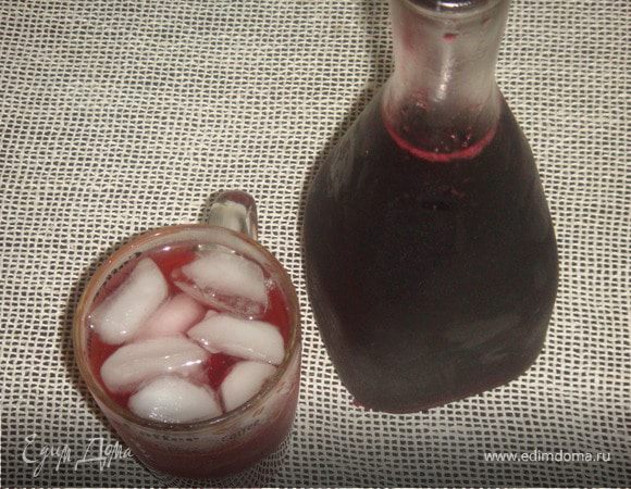 Сироп из каркаде