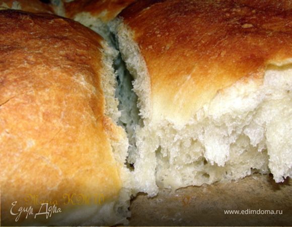 Домашний, белый хлеб Домашний, белый хлеб