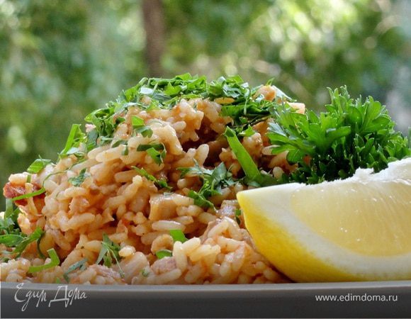 Джамбалайя с курицей и чоризо. Джамбалайя с курицей и чоризо.