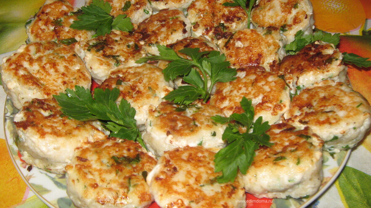 Закуска из белой рыбы