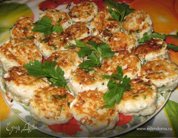 Закуска из белой рыбы