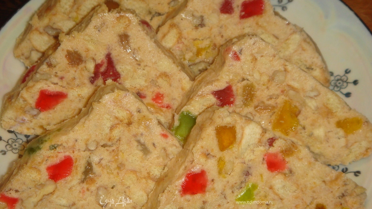 Cладкий пирог без выпечки